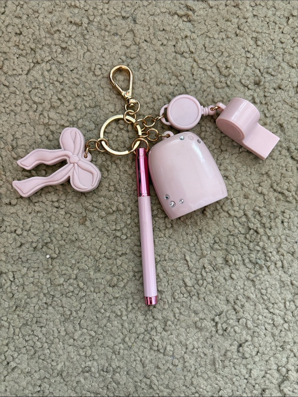 B&BW key chain